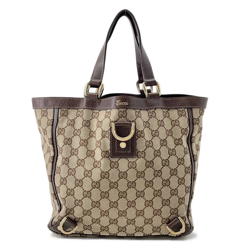 Gucci Tote Bag Abbey GG Canvas